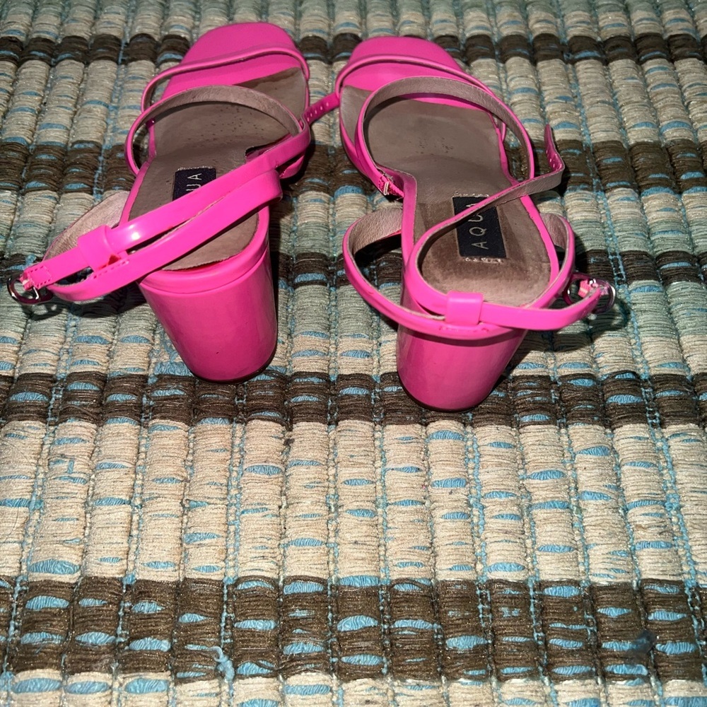 Aqua Women's Barbie Pink Sandals - Picture 3 of 6